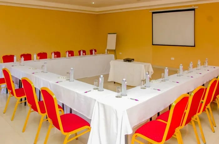 30 ultra-modern conferencing halls