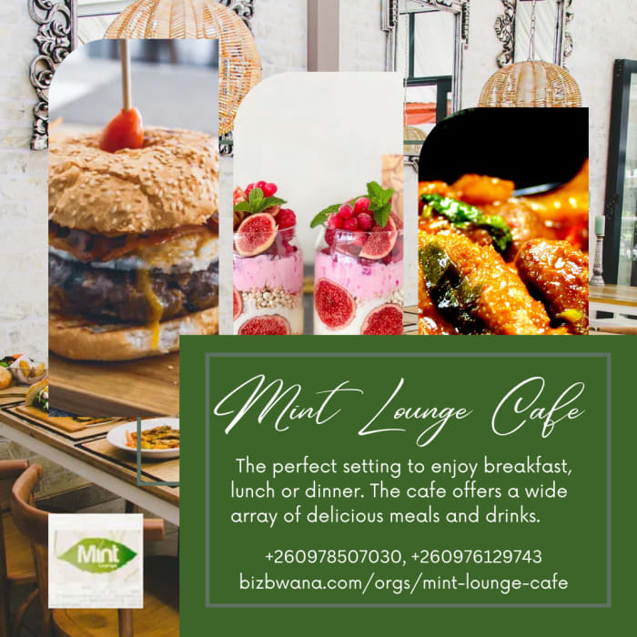 Creative food and a variety of alcoholic and non-alcoholic beverages