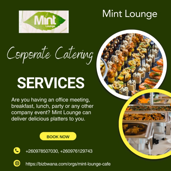 Office delivery and corporate catering delivered to you