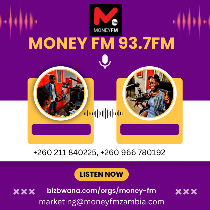 Step into the rhythm of the airwaves with Money FM 93.7FM