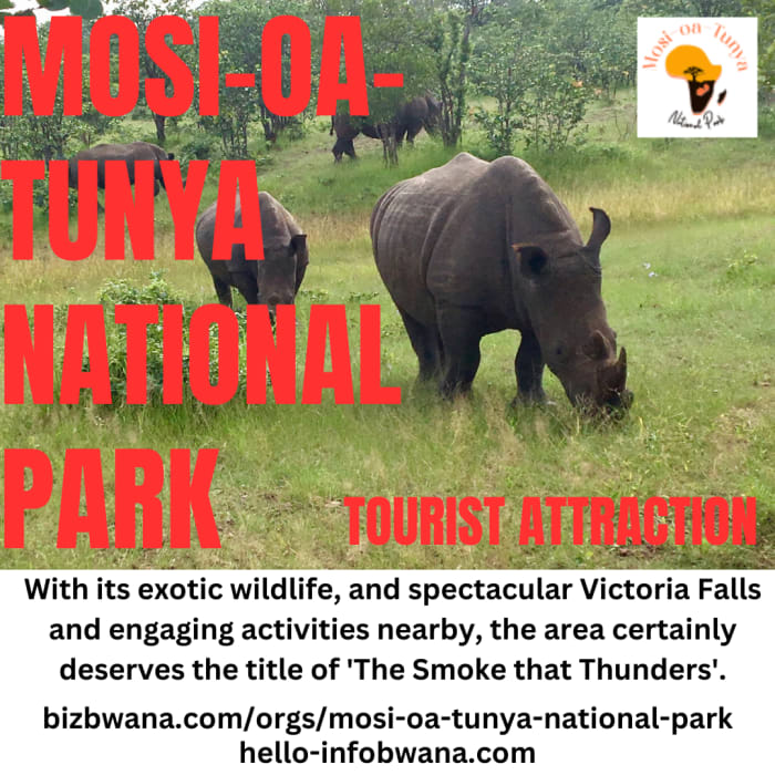 Mosi-Oa-Tunya National Park is a must-visit destination in Livingstone, Zambia, due to its breathtaking tourist attractions. 