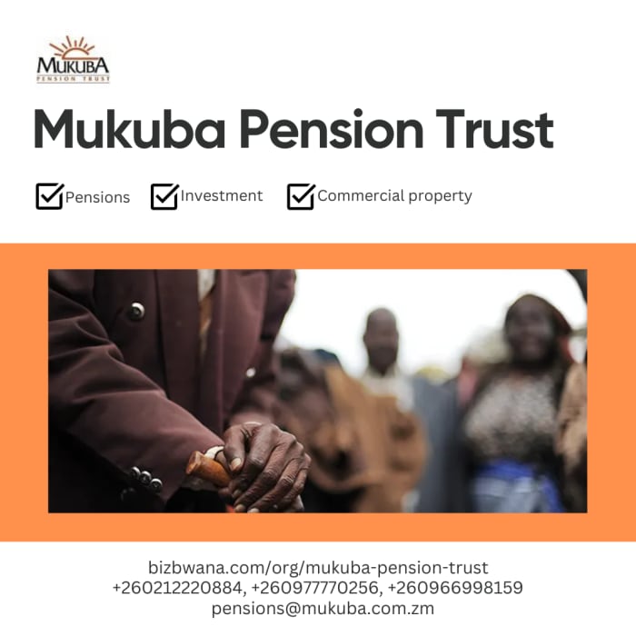 Flexible and Secure Pension Solutions from Mukuba Pension Trust