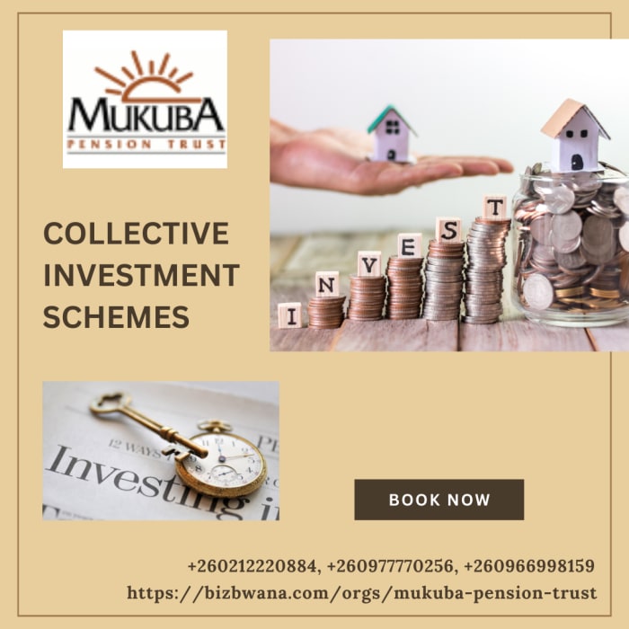 Collective investment schemes with highly rated organisations