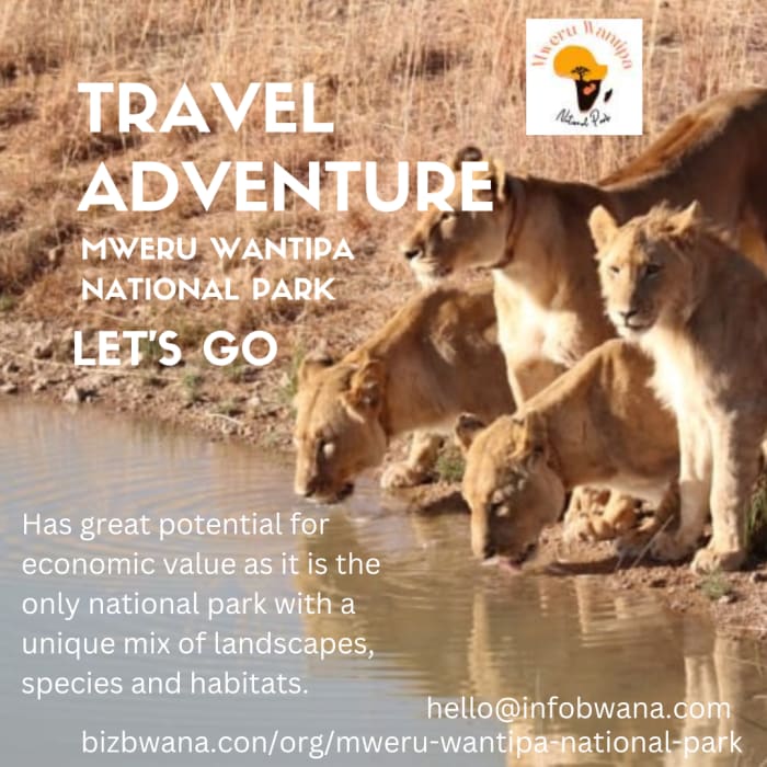 Home to a diverse range of wildlife species including elephants, hippos, zebras, antelopes, and many others