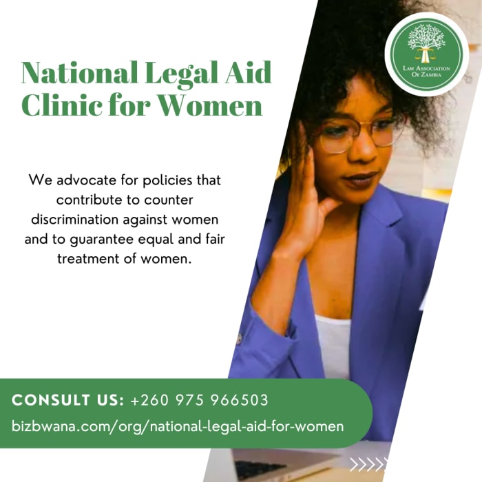 Justice for Women with NLACW 
