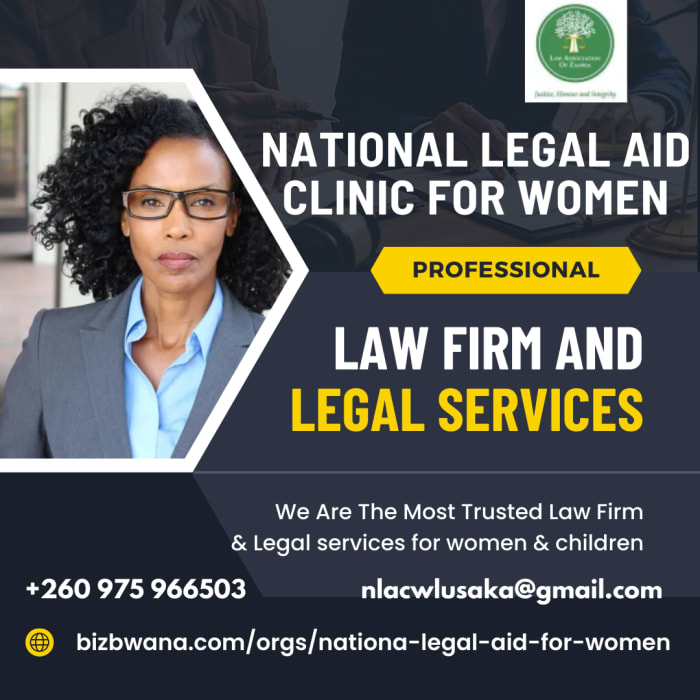 Mission to provide affordable legal aid services to women and children