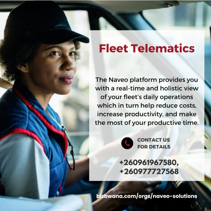 Making Fleet Management Easy with Naveo Solutions in Zambia