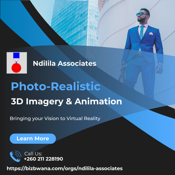 Photo-Realistic 3D Imagery & Animation