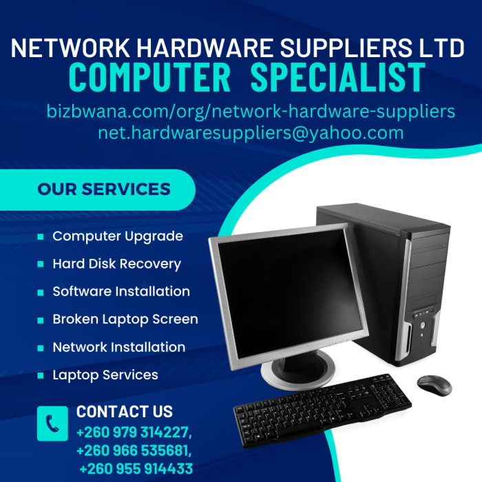 Providing a wide range of network hardware products to its customers