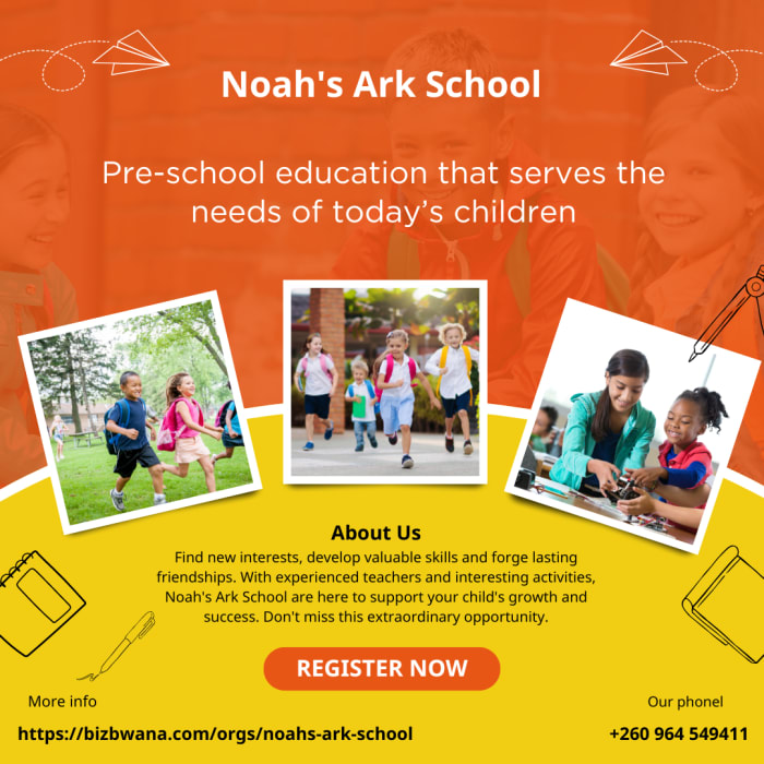 A safe, educational, fun, exciting and comfortable environment