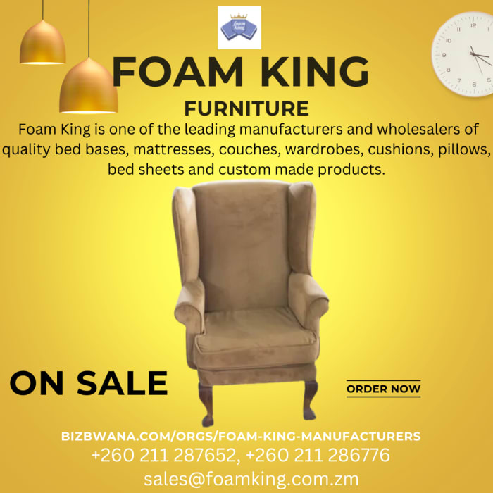 Specializes in the production of wholesale furniture for both commercial and residential purposes. 