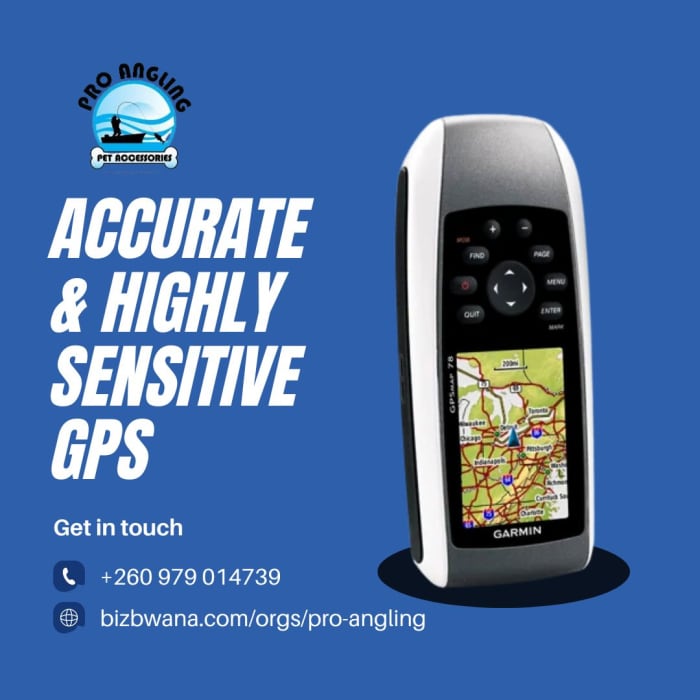 Garmin GPSMAP 78 G.P.S - Pro Angling Edition