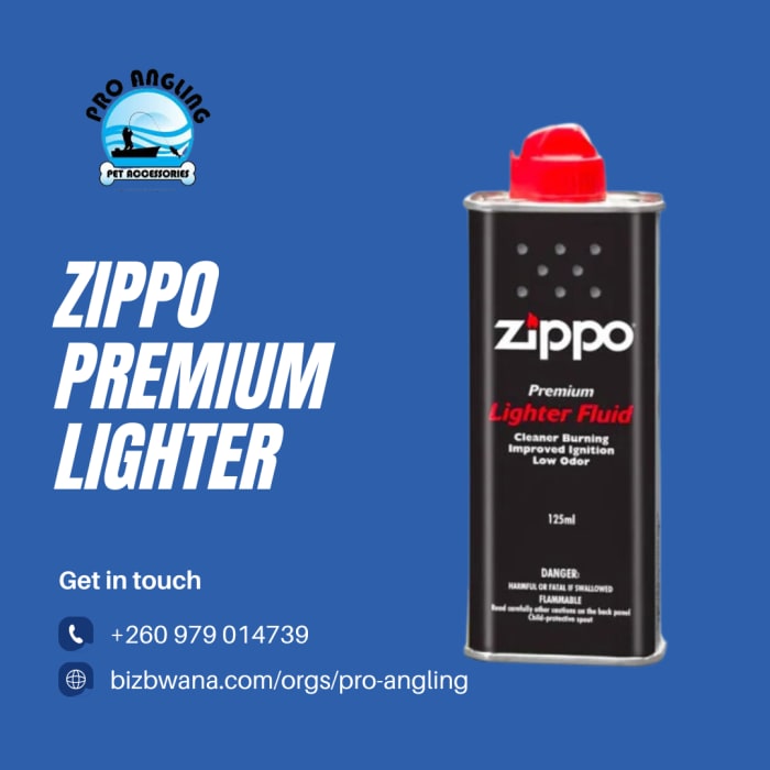Zippo Premium Lighter