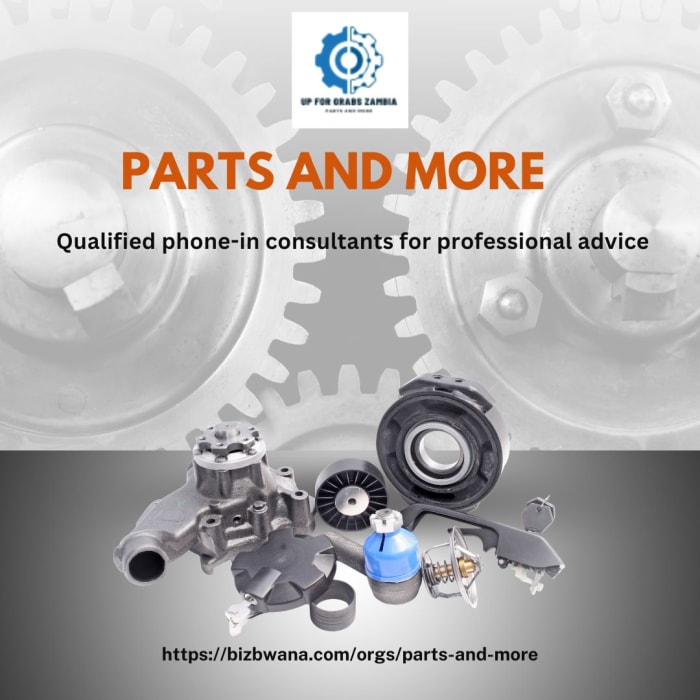 Huge range of light commercial vehicle parts in stock