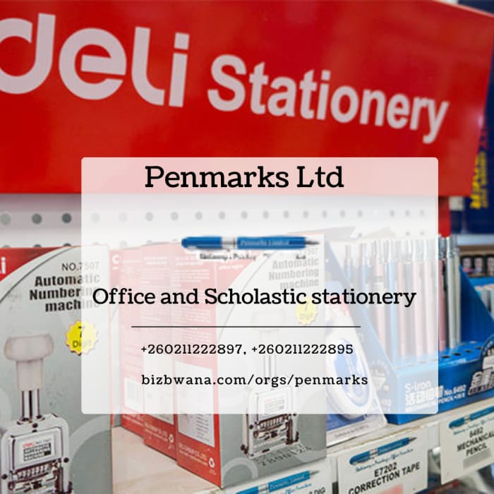 Official licensed distributor for Deli stationery