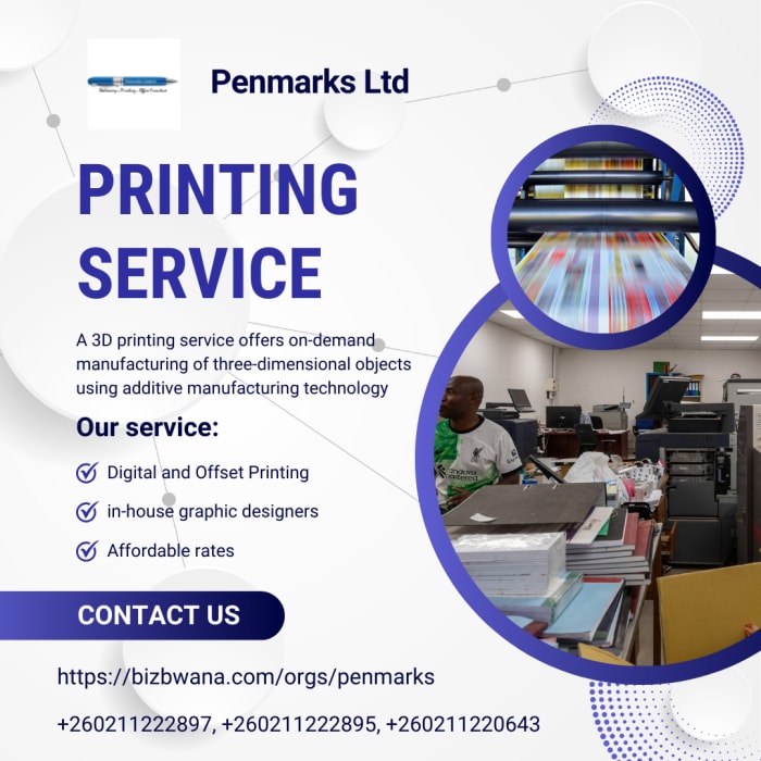 Digital and Offset Printing machinery