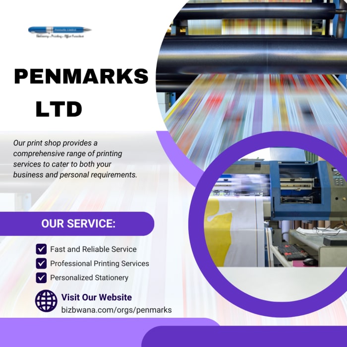 Printing and publishing at affordable rates