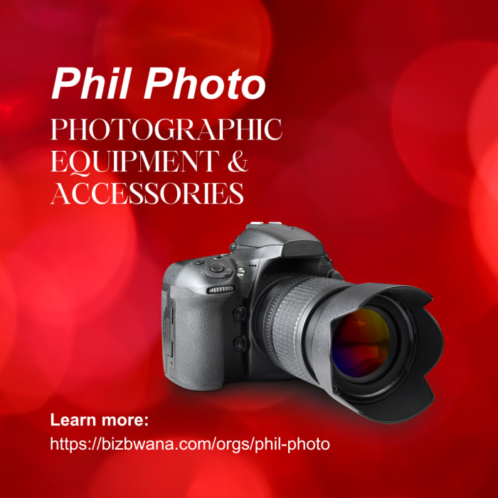 Photography Gear at Phil Photo