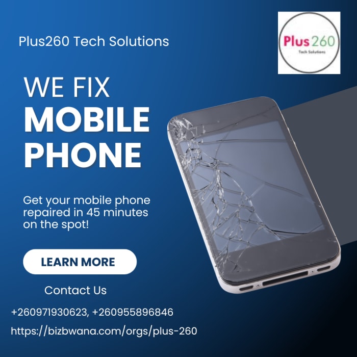 Looking to repair your phone screen?