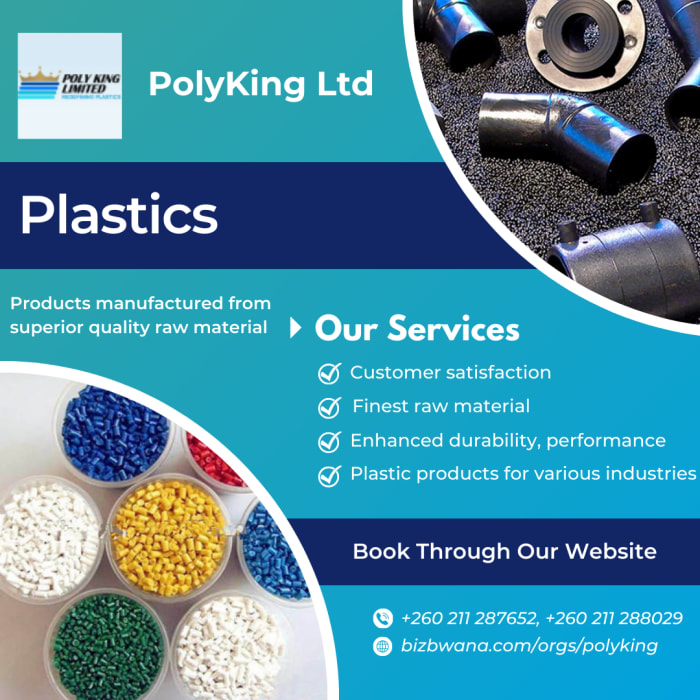 Products manufactured from superior quality raw material