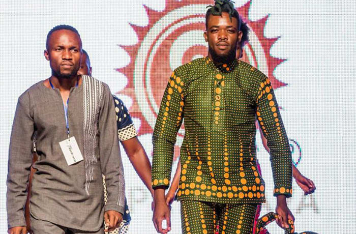 chitenge material designs