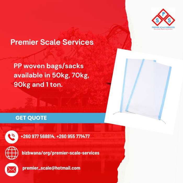 PP woven bags/sacks for sale