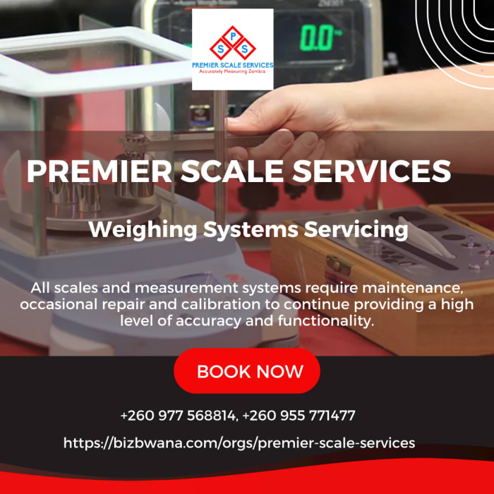 Premier Scale Services provides outstanding maintenance and repair services