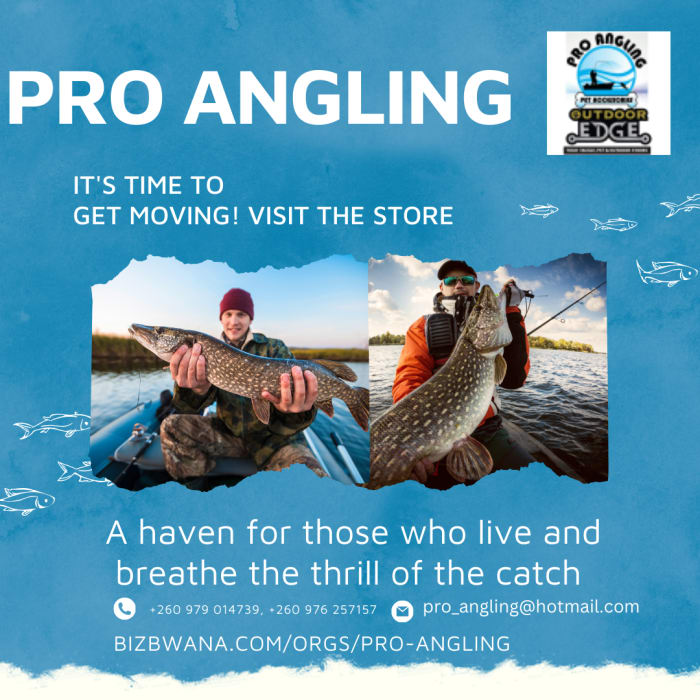 Step into the world of Pro Angling, where every fishing enthusiast's dreams come to life! 