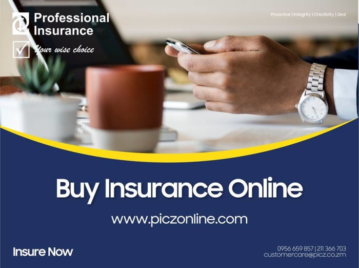 Buy insurance online News by Professional Insurance