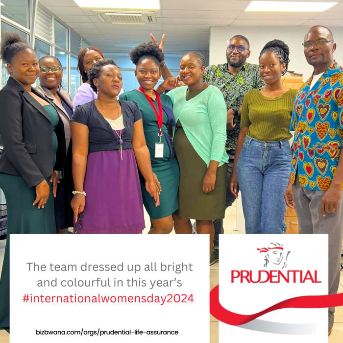 Our team dressed up all bright and colorful in this year’s #internationalwomensday2024