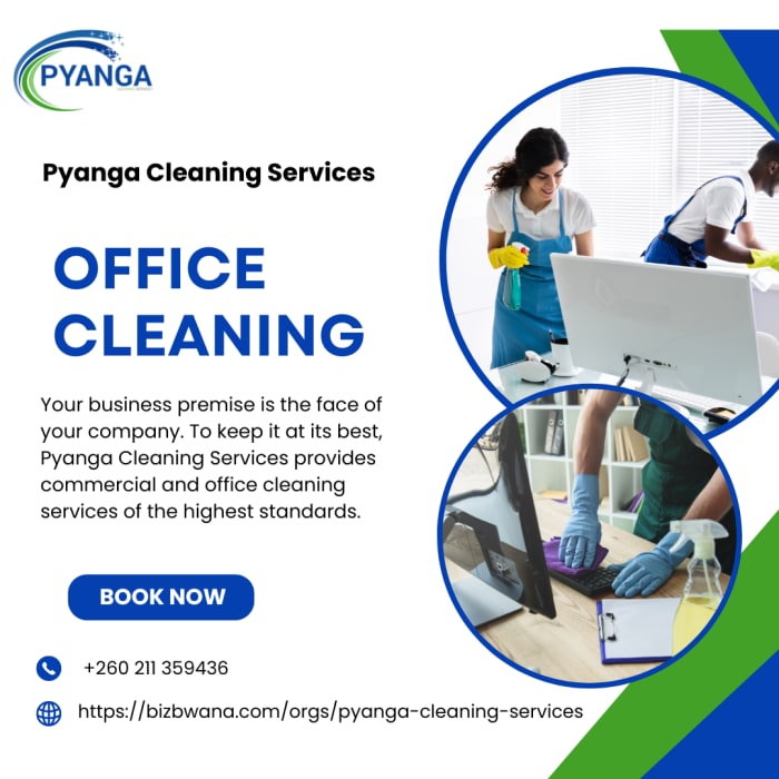 Effective and affordable custom commercial and office cleaning services