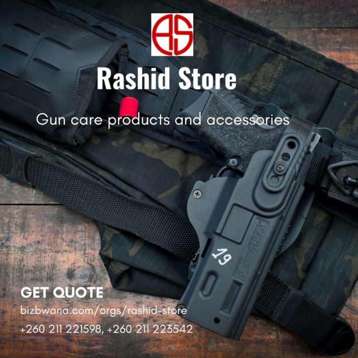 Gun cleaning kits, oils and accessories
