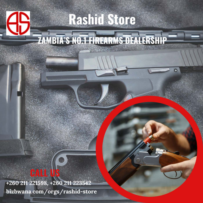 World renowned  firearms and ammunition brands