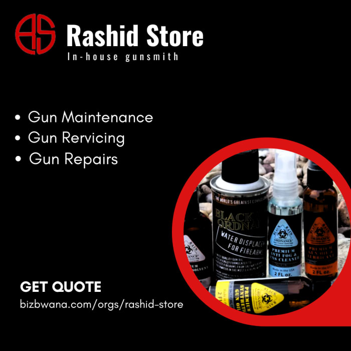 Top Gun Care & Accessories!