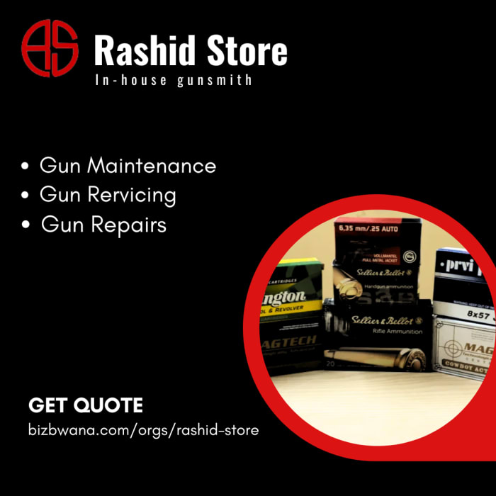 Your Trusted Source for Firearms and Ammunition in Zambia