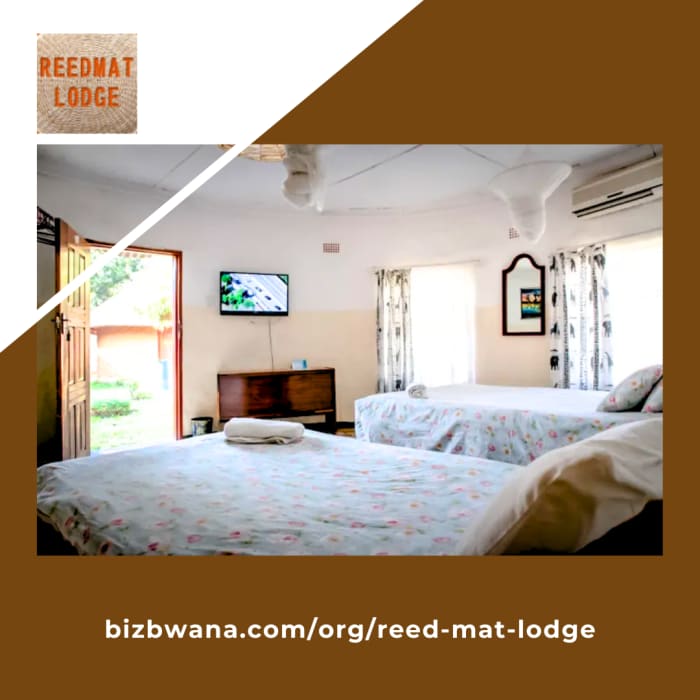 Comfortable, affordable accommodation in the leafy suburbs of Lusaka 