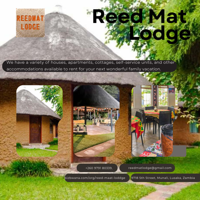 Zambian traditional accommodation in the city