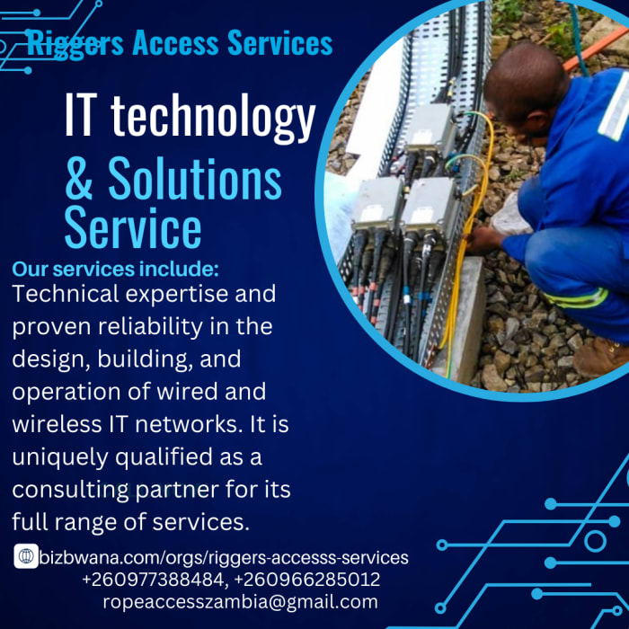 They offer a wide range of services to ensure that businesses have reliable access to the internet and other network resources.