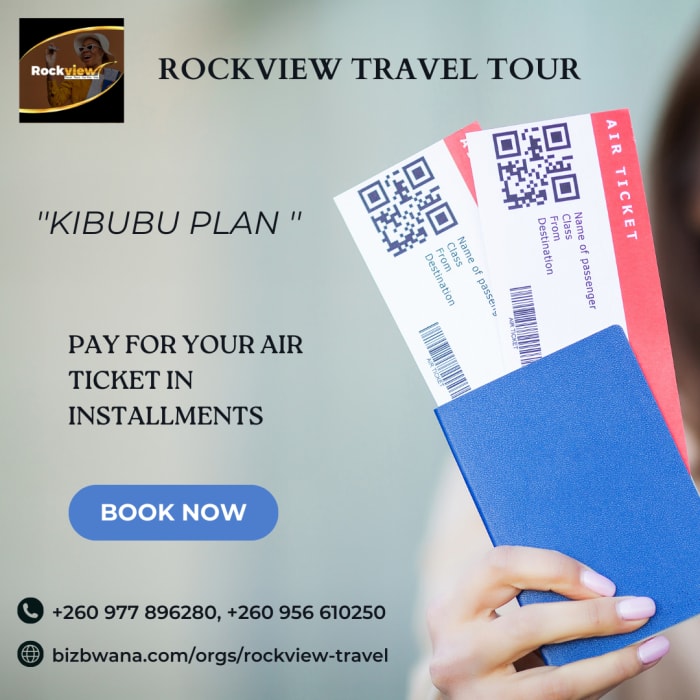 Pay for your air ticket in installment