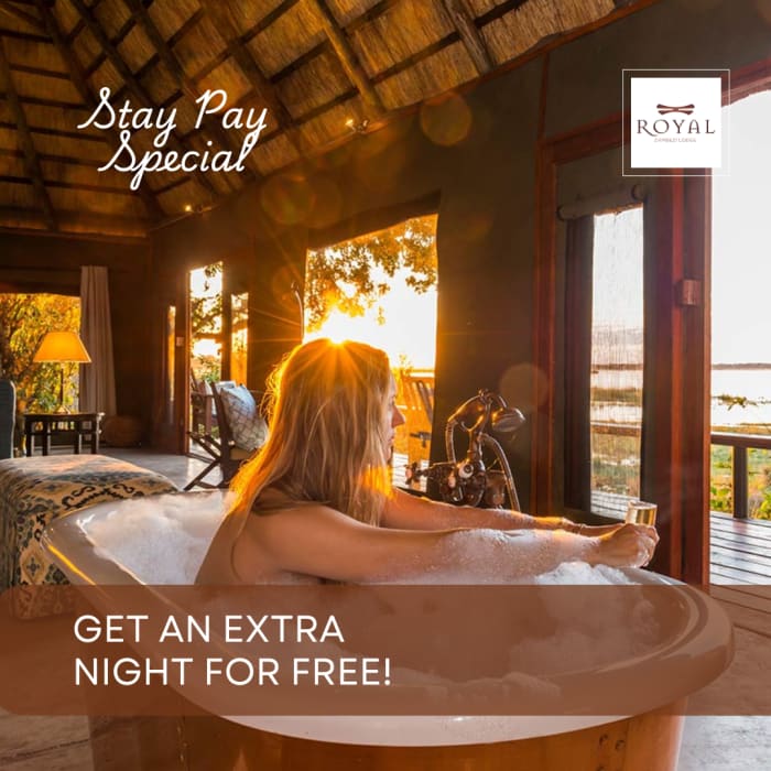 SPECIAL OFFER: STAY PAY SPECIAL