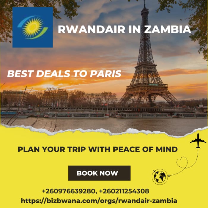 Explore the City of Lights with our convenient 3 weekly flights