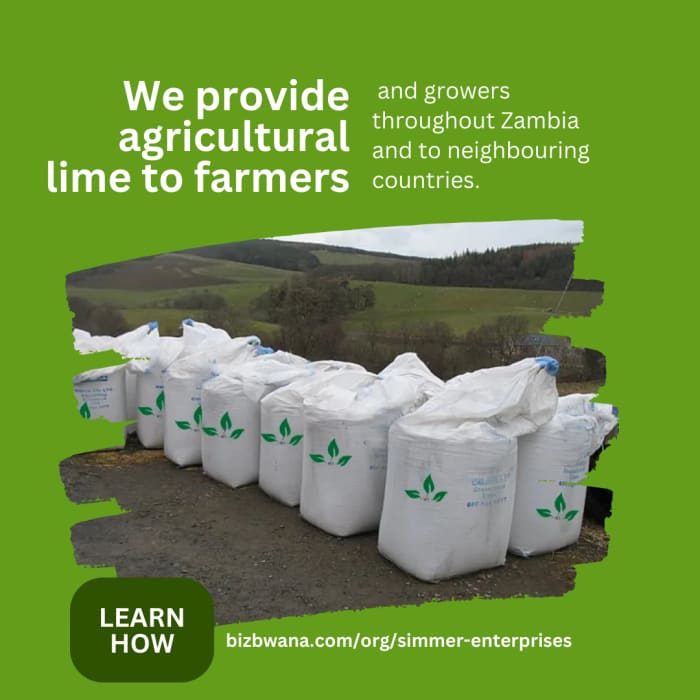 Nourishing Zambia's Agriculture