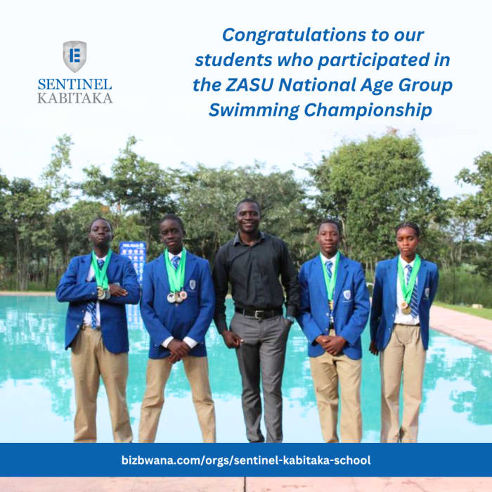 Congratulations to our students who participated in the ZASU National Age Group Swimming Championship!