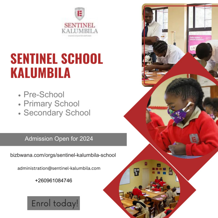 A holistic education: Sentinel School Kalumbila's unique approach       