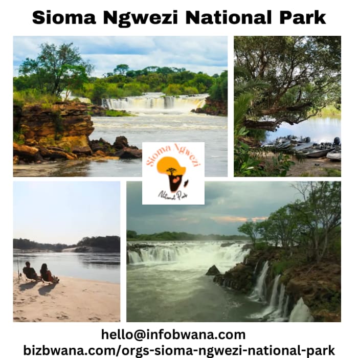 Sioma Ngwezi National Park is a gem nestled in the western part of Zambia, near the town of Mongu.