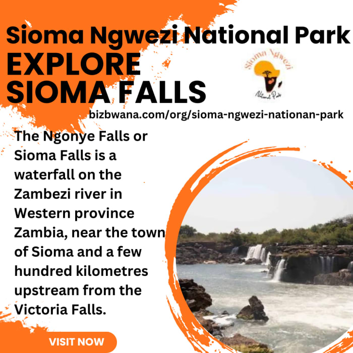 Sioma Ngwezi National Park, Mongu, Zambia  - home to Sioma Falls