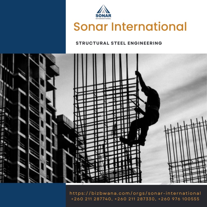 Build with confidence – choose Sonar International