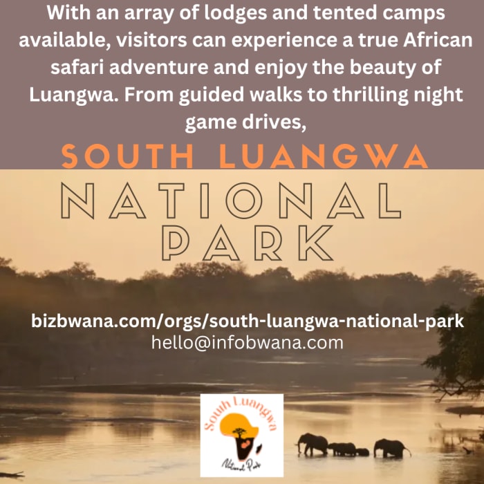 South Luangwa National Park, located in Mfuwe, Zambia, is one of the most stunning destinations for wildlife game viewing in the world. 