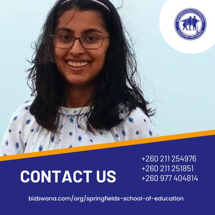 Tanishka Raj, one of our A Level students...