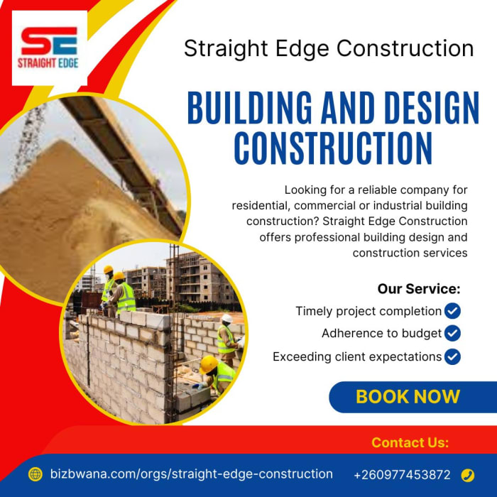 Professional building design and construction services